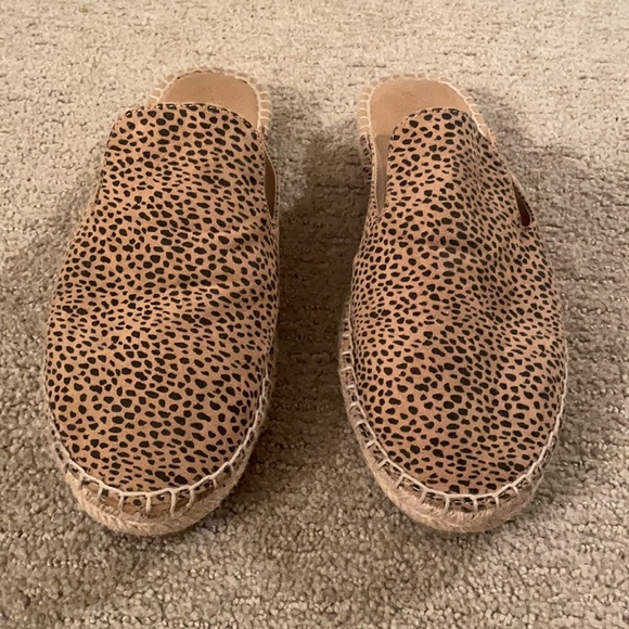 Shoes - LEOPARD slides